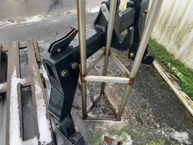 New Holland hitch attelage — photo 2
