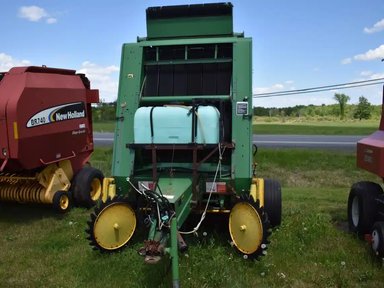 1990 John Deere 430 Presse à Balle Ronde — photo 2