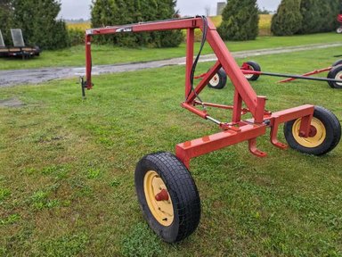2015 New Holland 252 attelage — photo 2