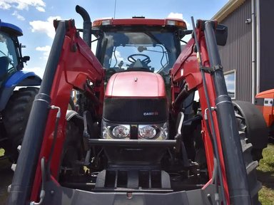 2013 Case IH MAXXUM 140 Tracteur — photo 2