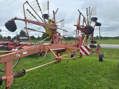 2005 Pottinger 801A râteau — photo 2