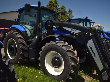 New Holland T6.180 Tracteur — photo 2