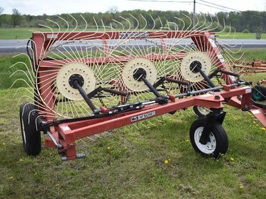 1996 H&S HAY MACHINE II râteau — photo 2