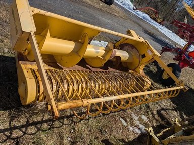 1997 New Holland 900 Fourragère — photo 2