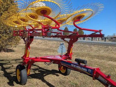 New Holland PROCART 819 râteau — photo 2