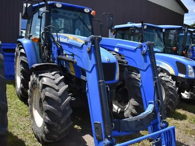 2009 New Holland T5050 Tracteur — photo 2