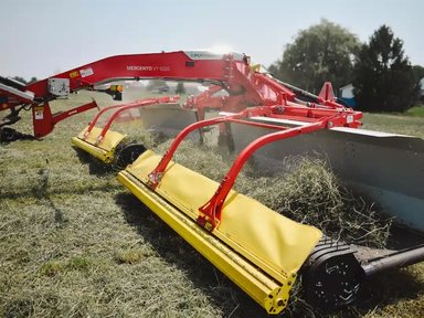 2025 Pottinger MERGENTO VT 9220 Regroupeur d'andains — photo 2