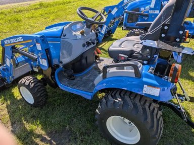 New Holland WORKMASTER 25S Tracteur — photo 2