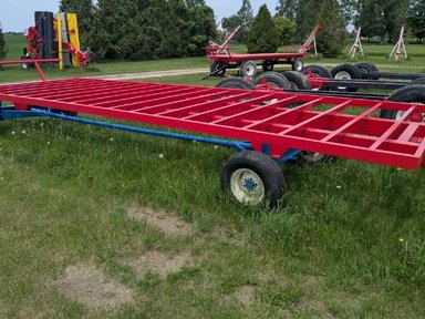 Creekbank Welding 25FT Chariot à ballots — photo 2