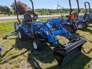 New Holland WORKMASTER 25S Tracteur — photo 2