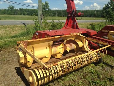 1988 New Holland 790 Fourragère — photo 2