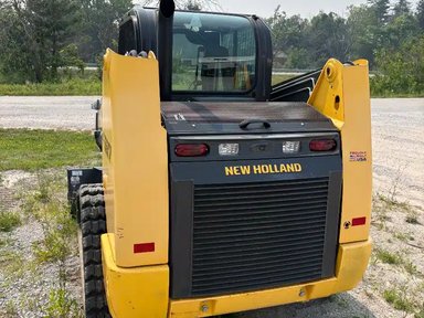 2024 New Holland C227 Chargeur sur chenilles — photo 2