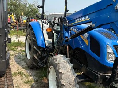 New Holland WORKMASTER 75 Tracteur — photo 2