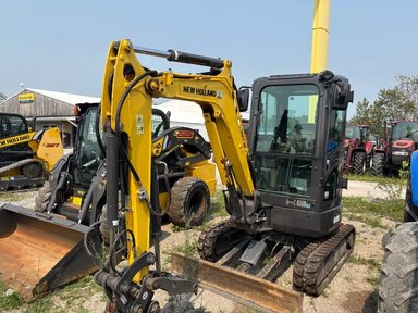 New Holland E26C Excavatrice — photo 2
