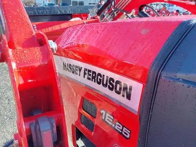 2025 Massey Ferguson 1E.25 Tracteur — photo 2