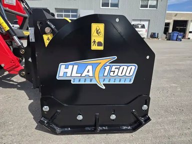 2026 HLA Attachments 1500 Snow Series Chasse-neige — photo 2