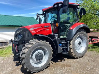 2021 Case IH VESTRUM 130 Tracteur — photo 2