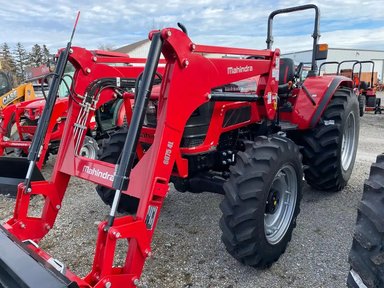 2026 Mahindra 6075 Tracteur — photo 2