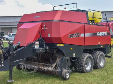 2007 Case IH LBX332 Presse à Balle Carrée/Large — photo 2