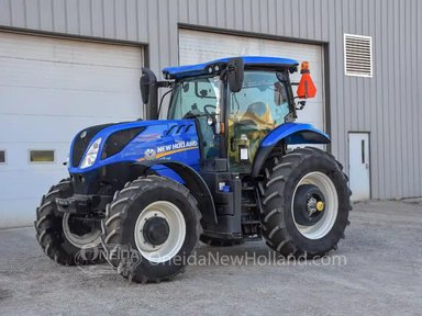 2024 New Holland T7.210 Tracteur — photo 2
