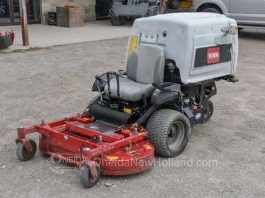 2022 Toro Z Master DCZ8000 Tondeuse à rayon de braquage zéro — photo 2