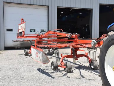2015 Kuhn GA 9030 râteau — photo 2