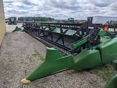 2012 John Deere 640FD Nez - Toile/Tapis — photo 2