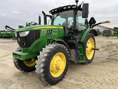2019 John Deere 6145R Tracteur — photo 2
