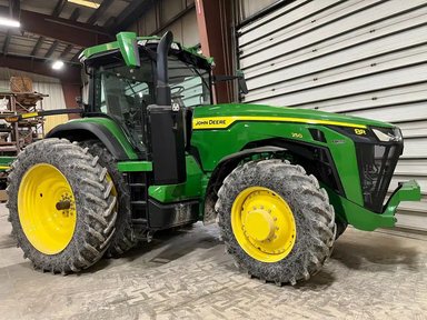 2022 John Deere 8R 250 Tracteur — photo 2