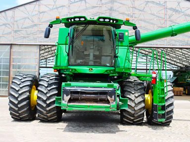 2019 John Deere S790 Batteuse — photo 2