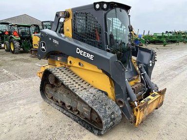 2021 John Deere 331G Chargeur sur chenilles — photo 2