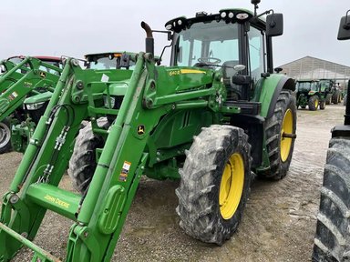 2021 John Deere 6140M Tracteur — photo 2