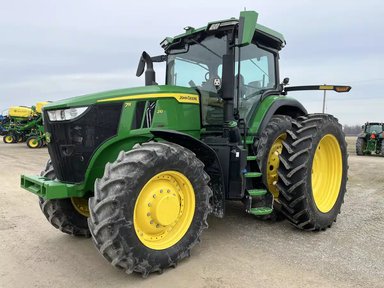 2022 John Deere 7R 210 Tracteur — photo 2
