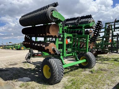 2022 John Deere 2680H Disque — photo 2