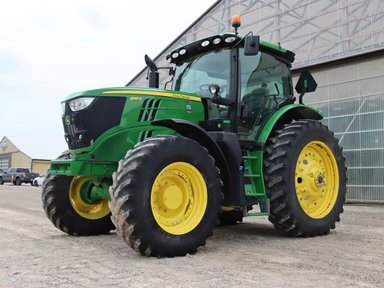2018 John Deere 6195R Tracteur — photo 2
