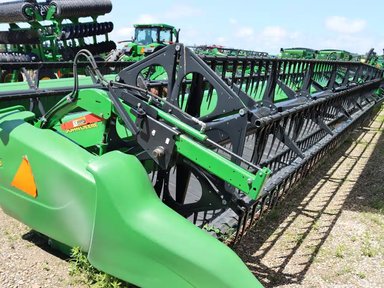 2016 John Deere 645FD Nez - Toile/Tapis — photo 2
