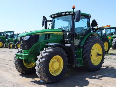 2022 John Deere 6R 145 Tracteur — photo 2