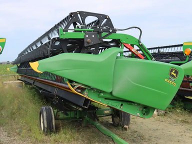 2015 John Deere 645FD Nez - Toile/Tapis — photo 2