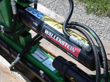 Wallenstein WX370 Fendeuse à bois — photo 2