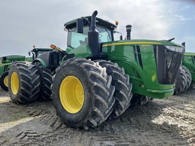 2021 John Deere 9520R Tracteur — photo 2