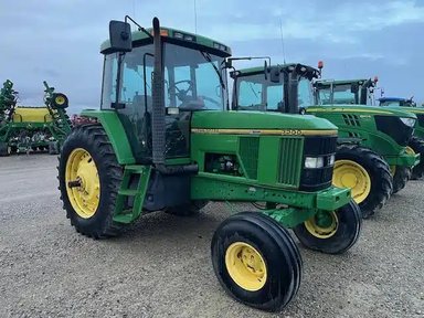 1995 John Deere 7200 Tracteur — photo 2