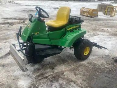 2022 John Deere 1200H râteau - aménagement paysager — photo 2