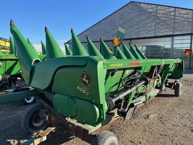 2015 John Deere 608C Nez - Maïs — photo 2