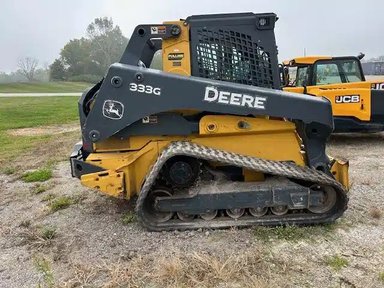 John Deere 333G Chargeur sur chenilles — photo 2