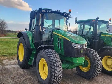 2022 John Deere 6120M Tracteur — photo 2