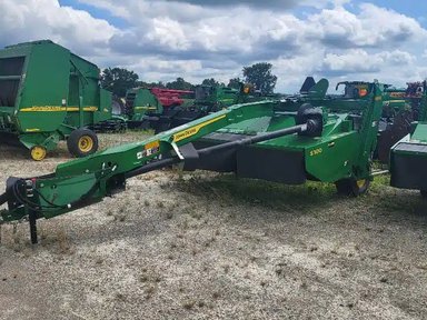 2023 John Deere S300 Faucheuse-conditionneuse — photo 2