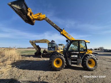 2021 JCB 542-70 AG SUPER Chargeur télescopique — photo 2