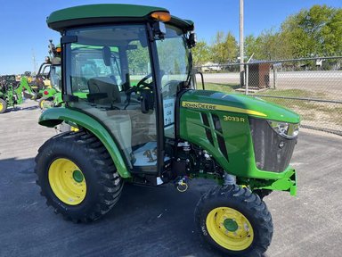 2026 John Deere 3033R New Chargeur télescopique — photo 2