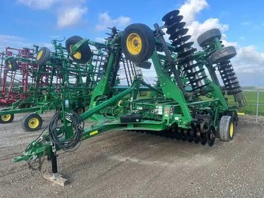 2020 John Deere 2660VT Labour vertical — photo 2