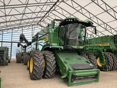 2023 John Deere X9 1100 Batteuse — photo 2